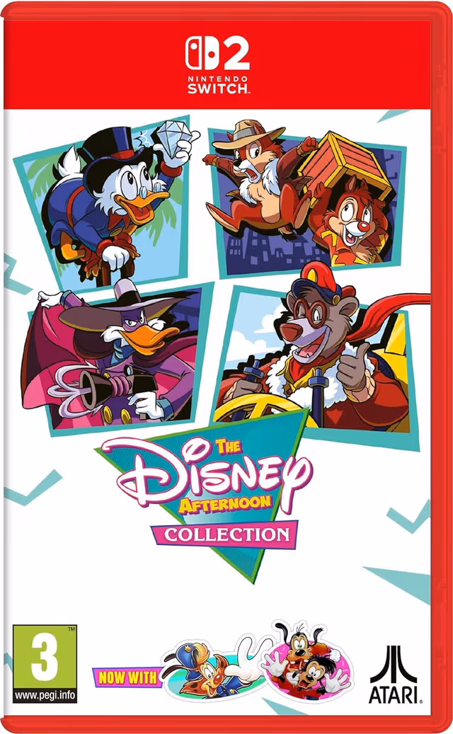The Disney Afternoon Collection - Nintendo Switch 2 - Action