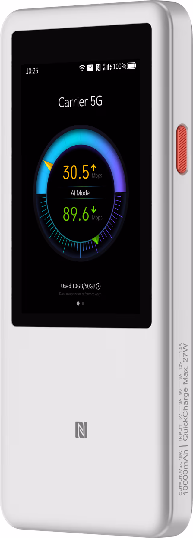 ZTE U60 Pro Wi-Fi 7 5G Mobile Router