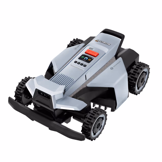 Segway Navimow X-serien X450E robotgräsklippare (grå)