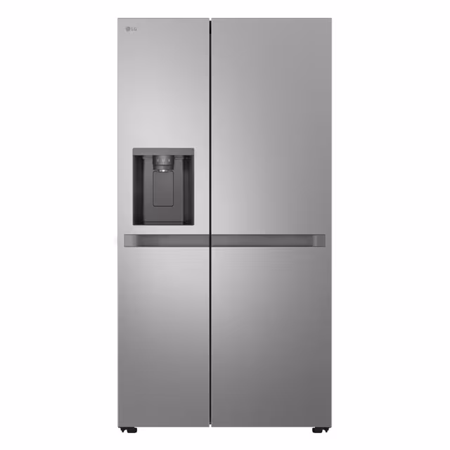 LG side-by-side GSLC40PYPE (rostfri)