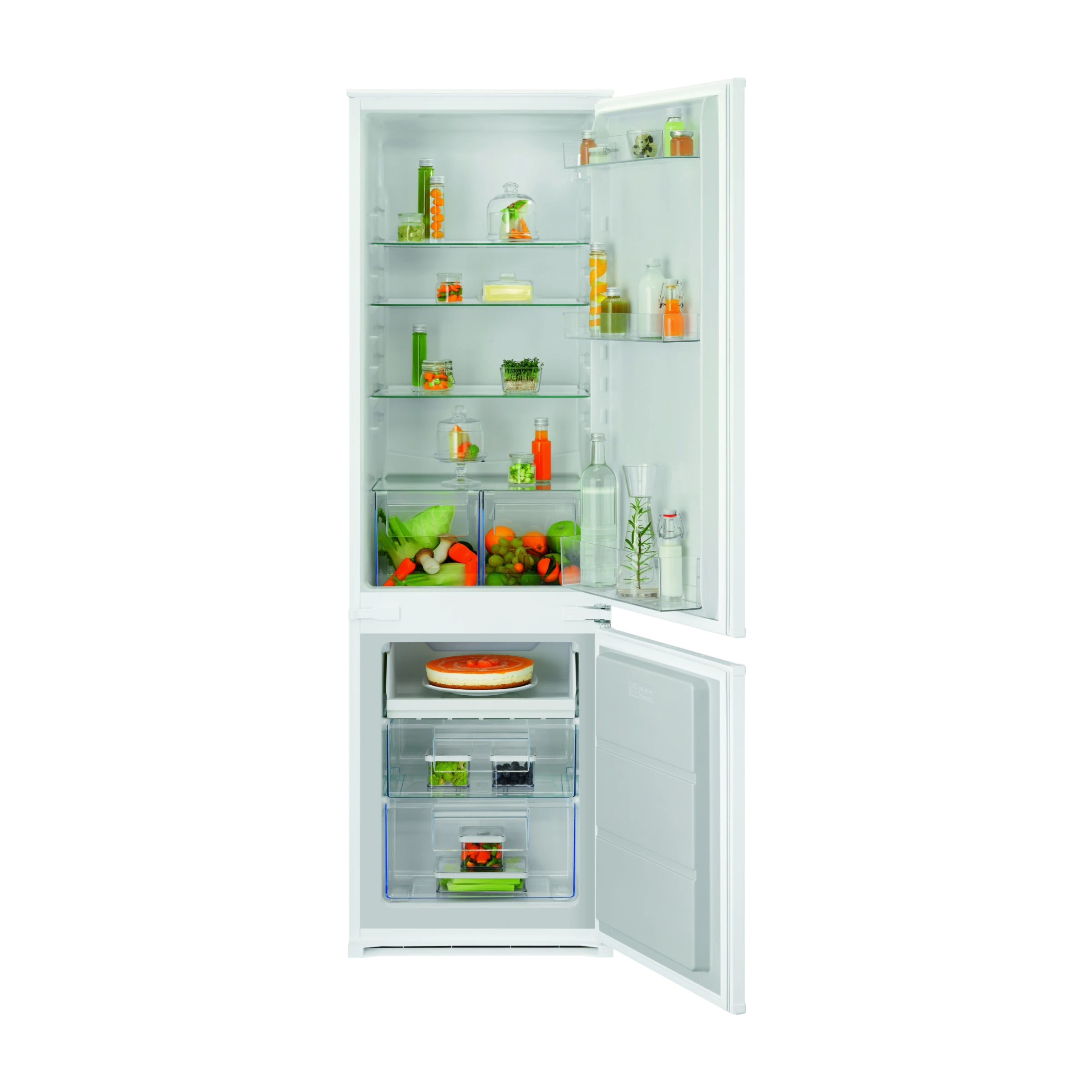 Electrolux Serie 600 Kombiskåp LNA6LE18S (integrerat)