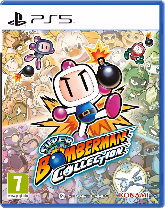 Super Bomberman Collection - Sony PlayStation 5 - Action / äventyr