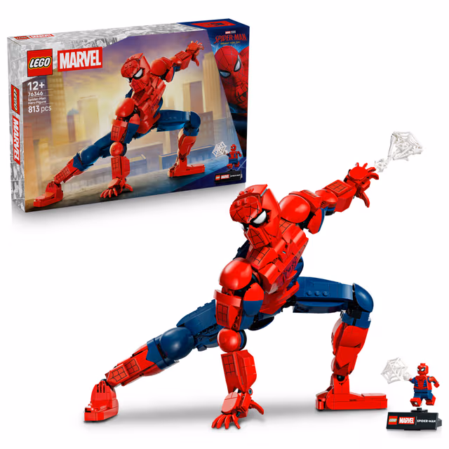 LEGO Super Heroes 76346 Hjältefigur – Spider-Man