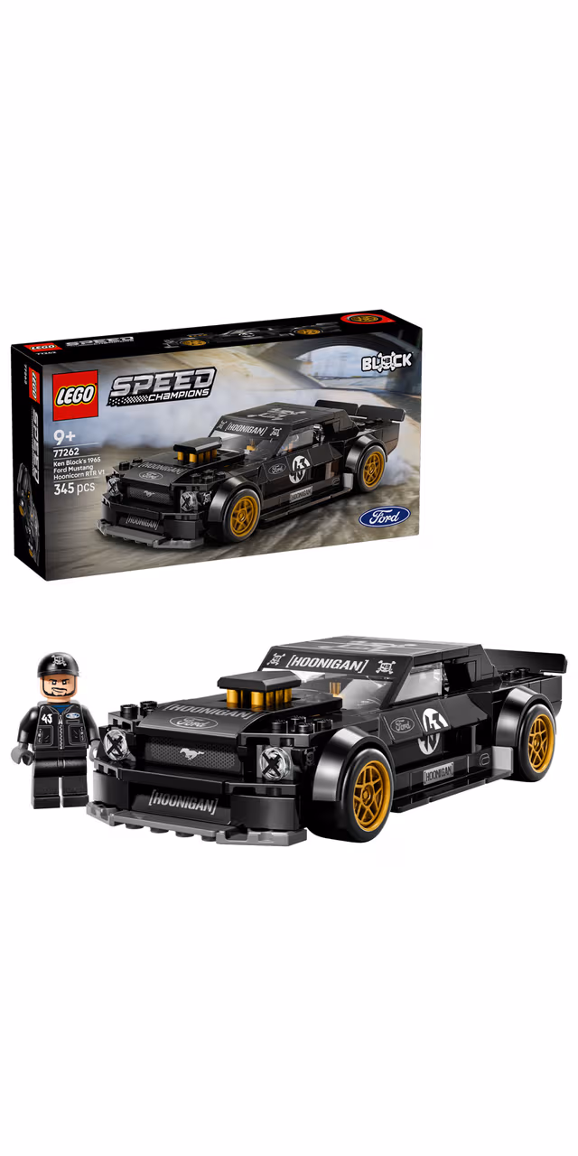 LEGO Speed Champions Ken Blocks '65 Ford Mustang Hoonicorn V1 77262