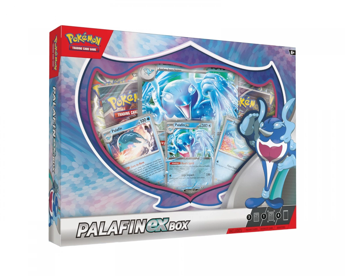 Pokémon Palafin ex Box