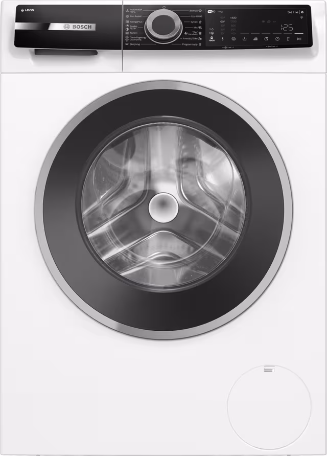 Bosch WGK264FLSN tvättmaskin