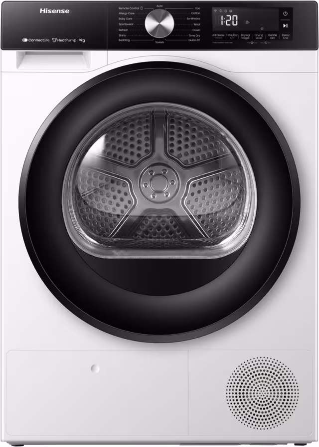 Hisense torktumlare DH3S902BWCC