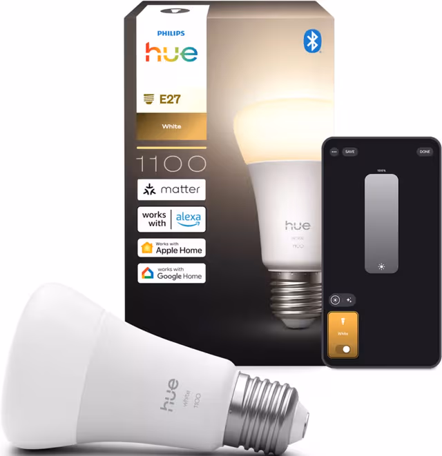 Philips Hue W 1100 A60 E27 1P EU