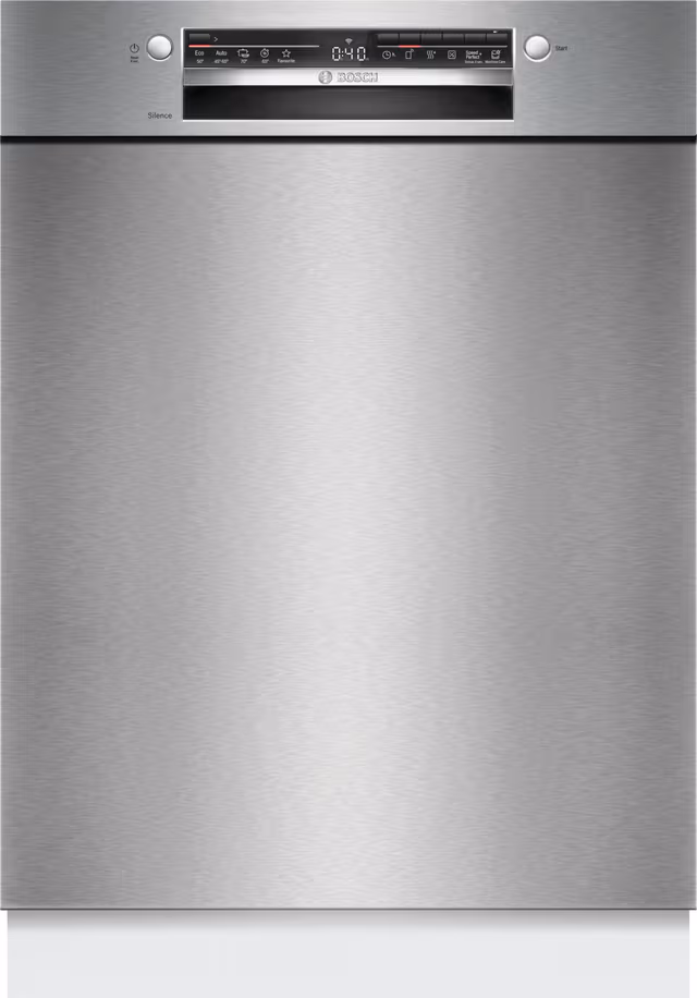 Bosch Series 2 diskmaskin SMU2HTS08E (Rostfritt stål)