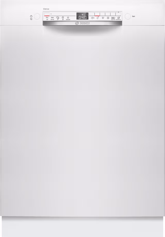 Bosch Serie 2 Diskmaskin SMU2HTW08E (vit)