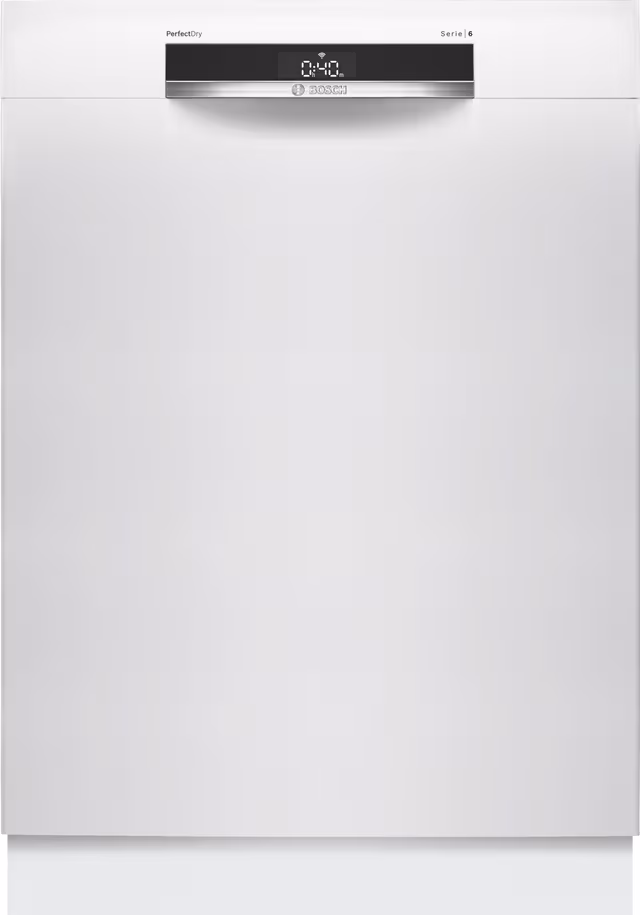 Bosch Serie 6 Diskmaskin SMU6ZCW71S (vit)