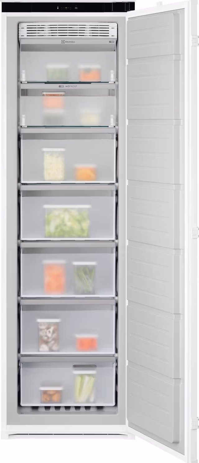 Electrolux Serie 700 Frysskåp EUN7ND18S (Integrerad)