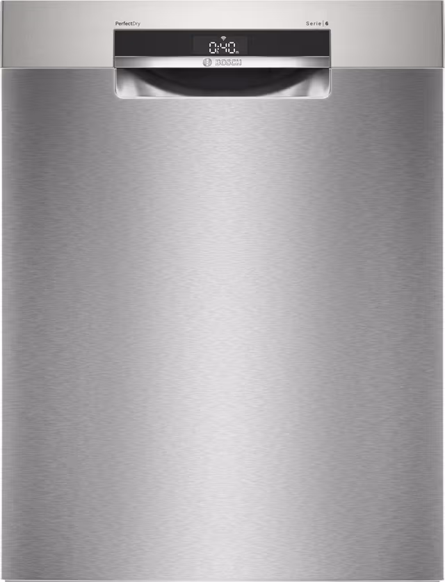 Bosch Serie 6 Diskmaskin SMU6ZCI71S (rostfri)