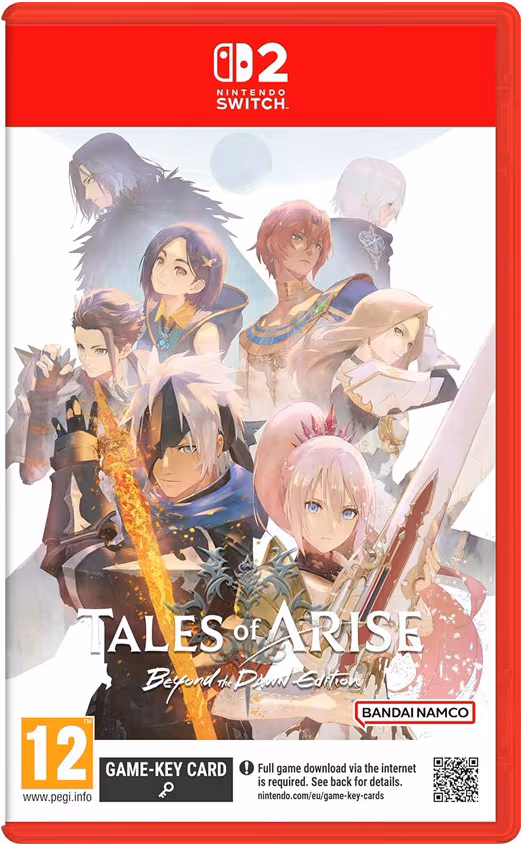 Tales of Arise: Beyond The Dawn Edition (NSW2)