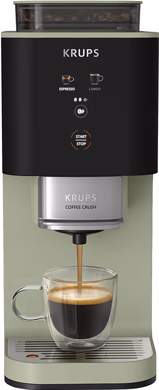 Krups Coffee Crush Experience Helauatomatisk Kaffemaskin SA401LE0
