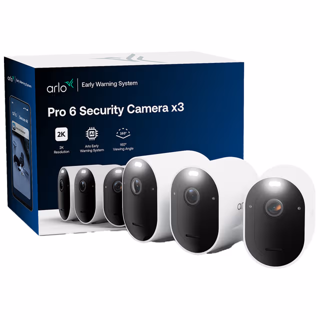 Arlo Pro 6