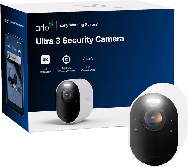 Arlo Ultra 3 Övervakningskamera, tillägskamera