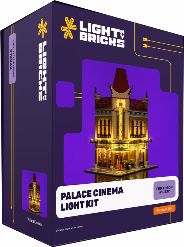 Light My Bricks Palace Cinema ljuskit 10232