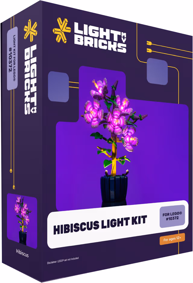 Light My BricksHibiscus ljuskit