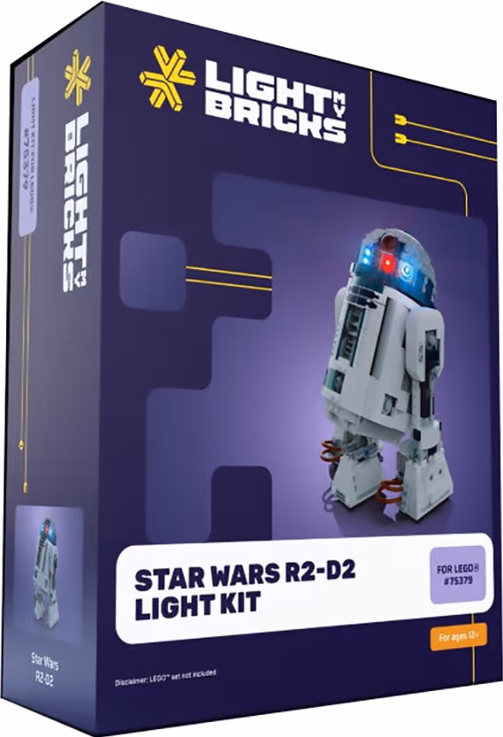 Light My BricksStar Wars R2-D2 ljuskit