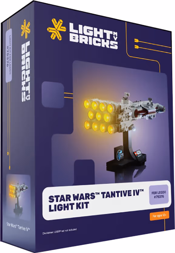 Light My BricksStar Wars Tantive IV ljuskit