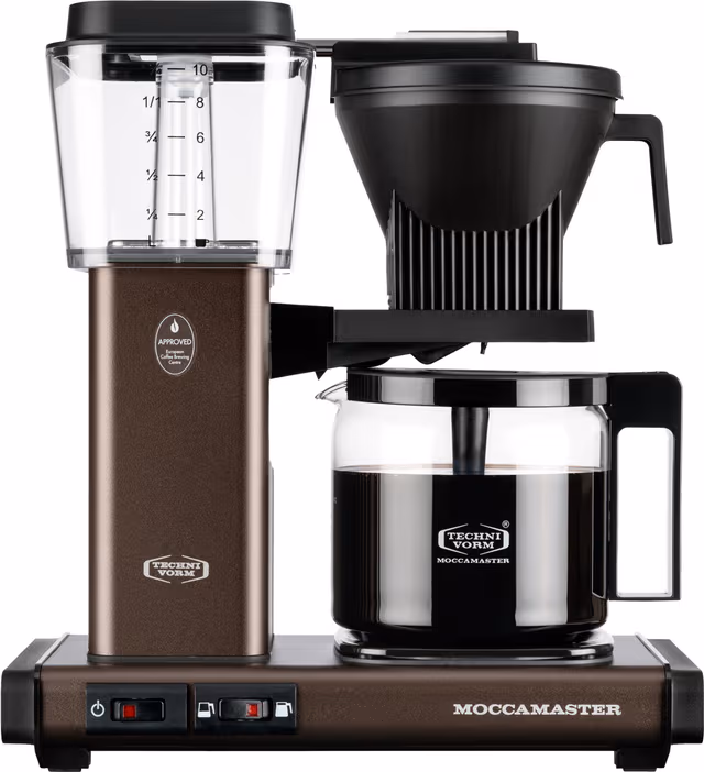 Moccamster Optio kaffebryggare 53610 (brun)