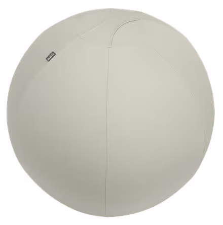 Leitz Ergo Active Sittboll med stoppfunktion 65cm Grå