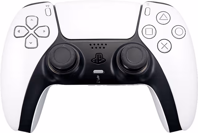 Sony PlayStation 5 DualSense trådlös handkontroll (vit renoverad)