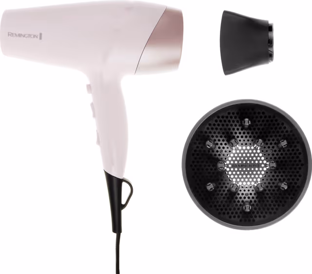 Remington Almond Allure hårtork D4807 (rosa)
