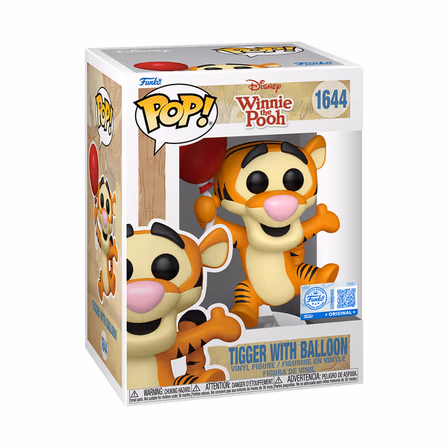Funko! - POP Vinyl WtP Tigger w/Balloon - Figur