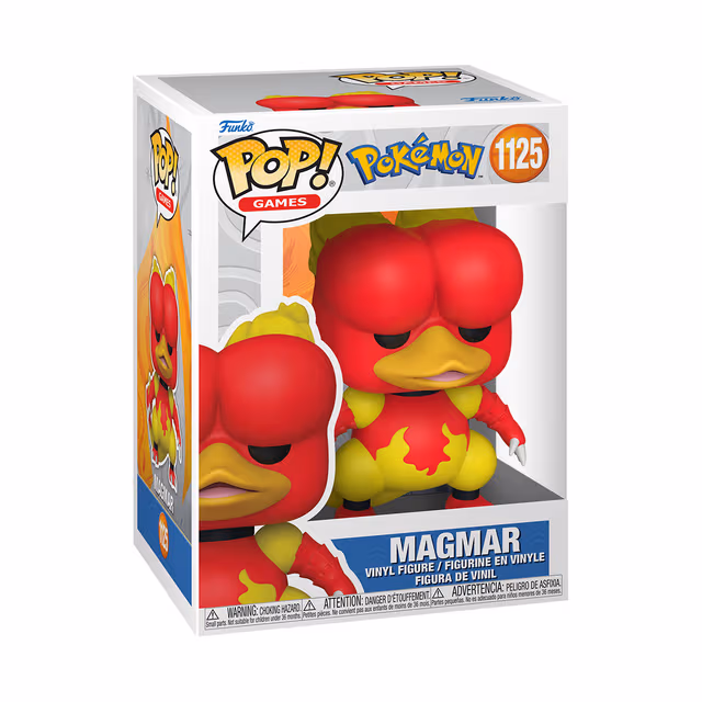 Funko! - Funko POP Vinyl Pokemon Magmar