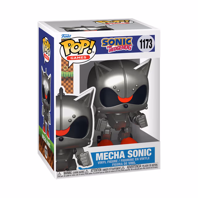 Funko! - Funko POP Vinyl Sonic Mecha Sonic