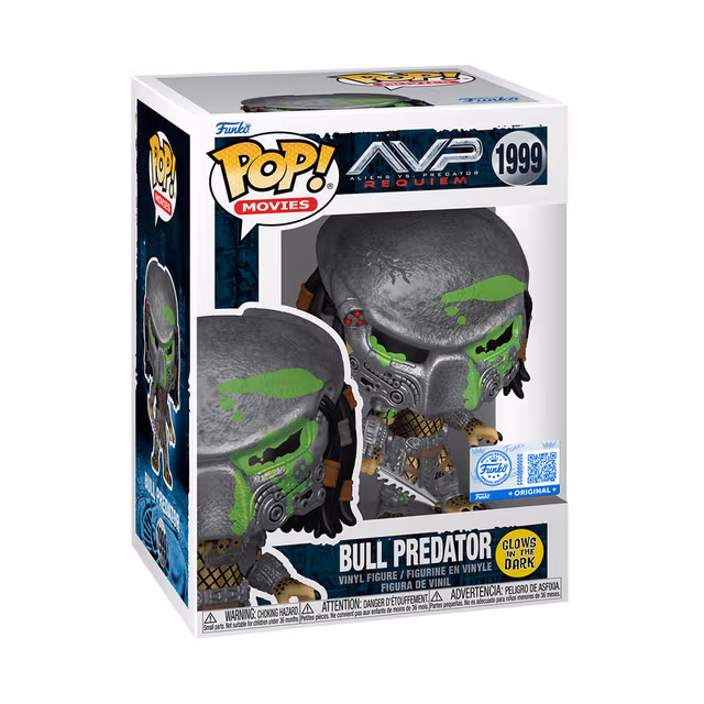 Funko! - Funko POP Vinyl Excl PredatorS3 BullPredator BD/GW