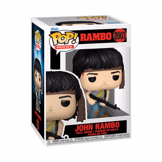 Funko! - Funko POP Vinyl Rambo FB John Rambo