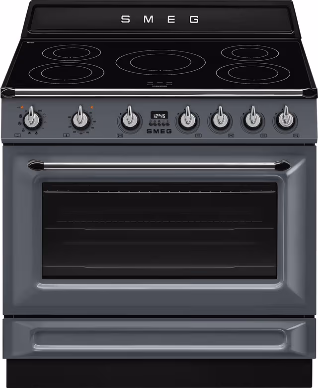 Smeg Serie Victoria Induktionsspis TR90IPGR (90cm)