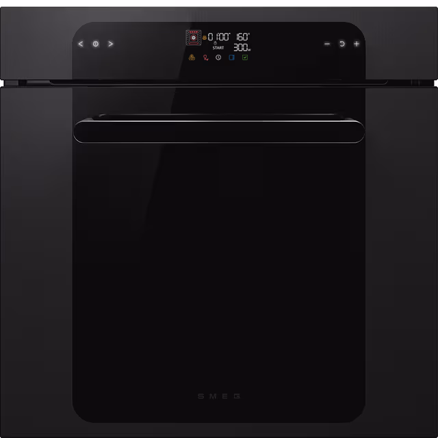 Smeg Serie Musa Inbyggnadsugn SO6202S3PB (svart)