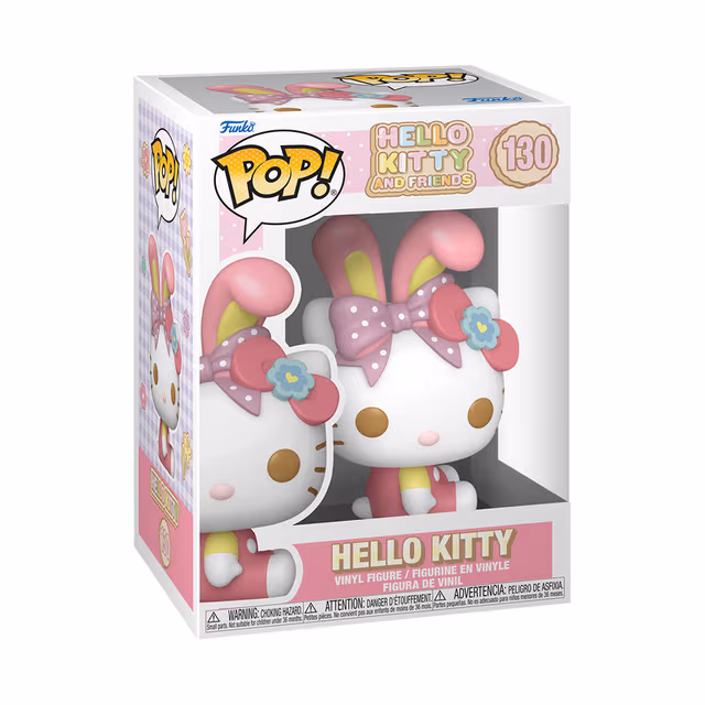 Funko! - Funko POP Vinyl HK Spring Hello Kitty CKIE
