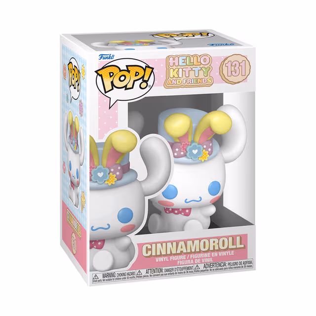 Funko! - Funko POP Vinyl HK Spring Cinnamoroll CKIE