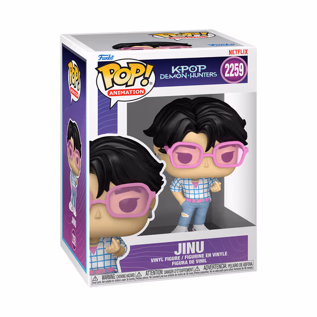 Funko! - POP Vinyl KPOP DH Jinu w/Chase - Figur