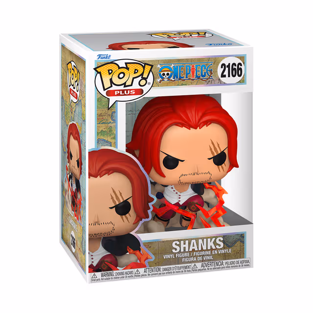 Funko! - Funko POP Vinyl One Piece Shanks - Figur