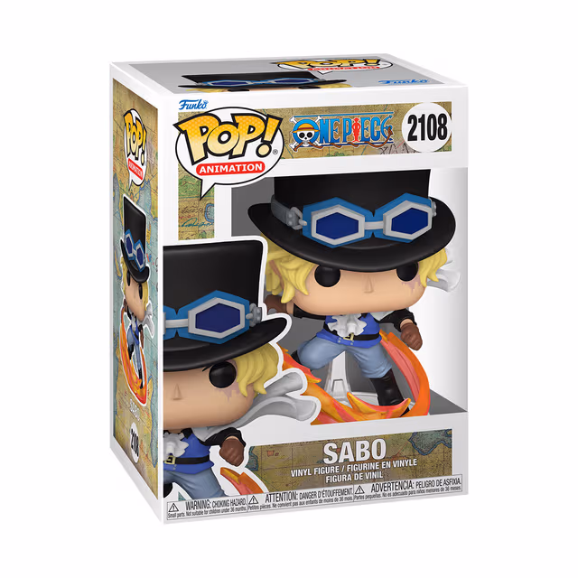 Funko! - POP Vinyl One Piece Sabo - Figur