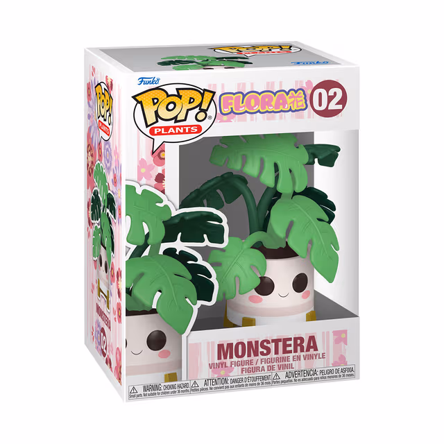 Funko! - Funko POP Vinyl Flora Monstera - Figur