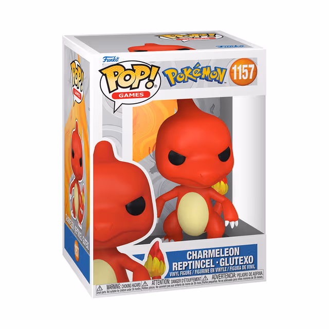 Funko! - Funko POP Vinyl Pokemon Charmeleon