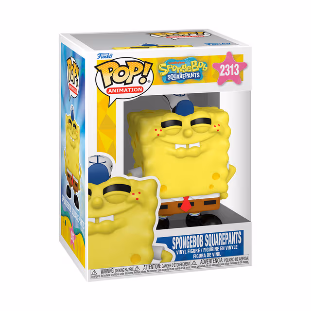 Funko! - Funko POP Vinyl SB SP S5 SpongeBob - Figur