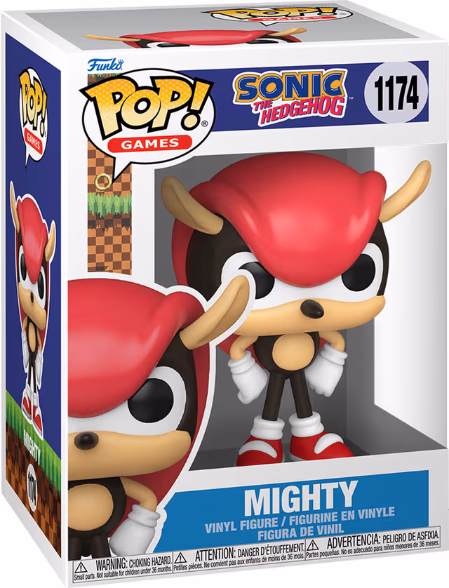 Funko! - Funko POP Vinyl Sonic Mighty