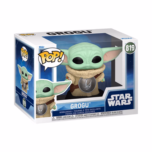 Funko! - Funko POP Vinyl SW M&G POP 2