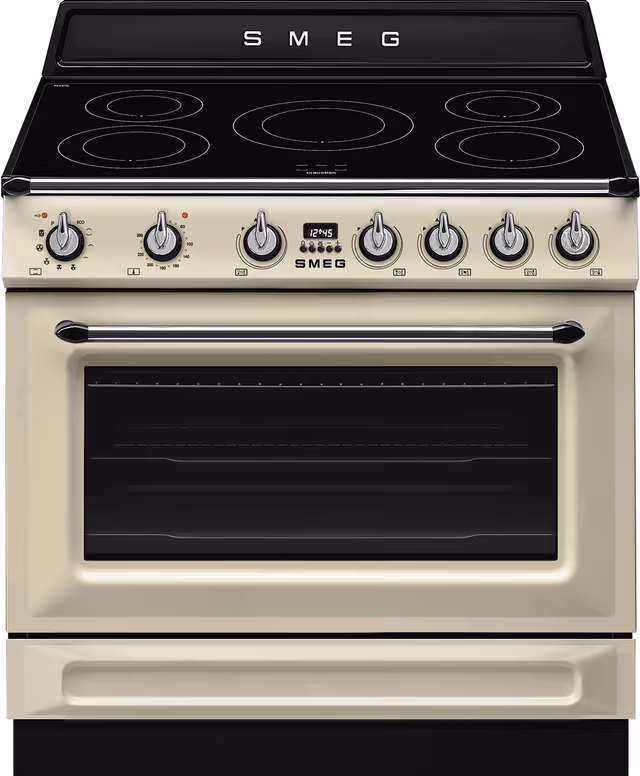 Smeg Serie Victoria Induktionsspis TR90IPP (90cm)