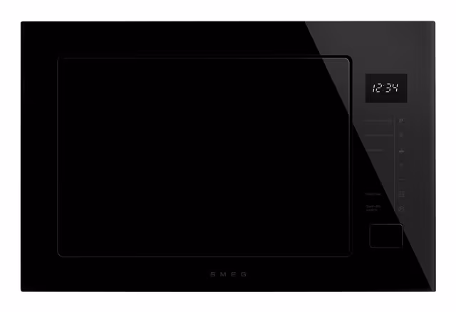 Smeg Serie Musa Mikrovågsugn FMI225BI (svart)