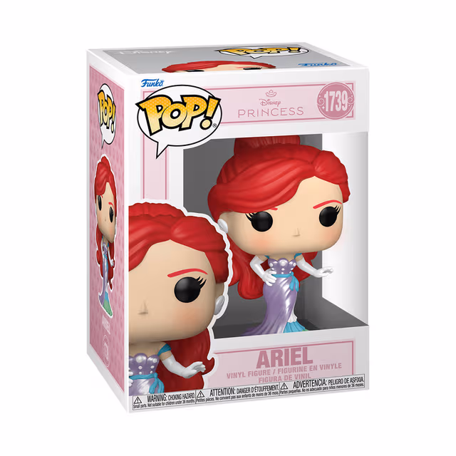Funko! - Funko POP Vinyl DPGE Ariel - Figur