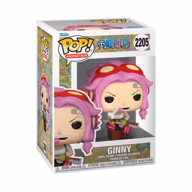 Funko! - Funko POP Vinyl OP Ginny